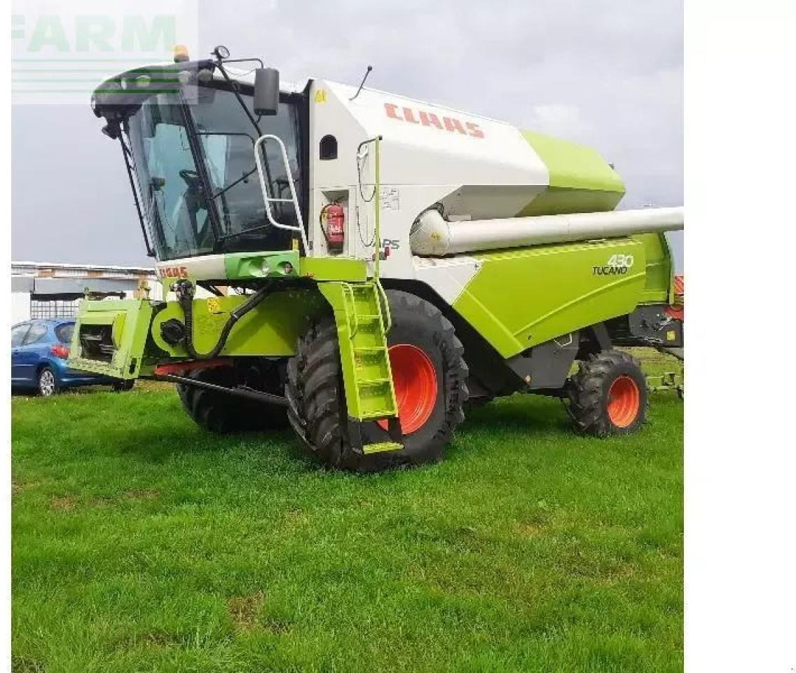 CLAAS tucano 430 - Labības kombains: foto 2 CLAAS tucano 430 - Labības kombains: foto 2