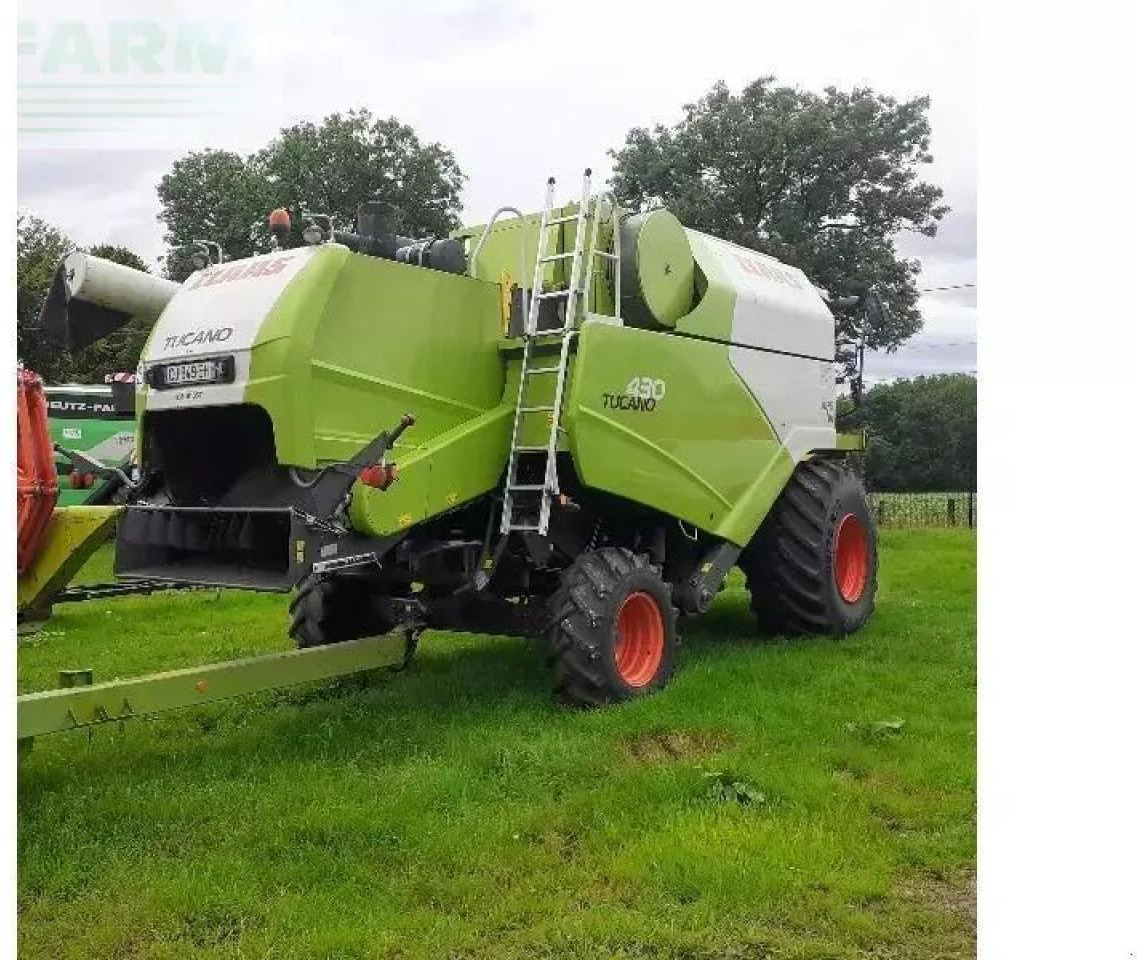 CLAAS tucano 430 - Labības kombains: foto 4 CLAAS tucano 430 - Labības kombains: foto 4