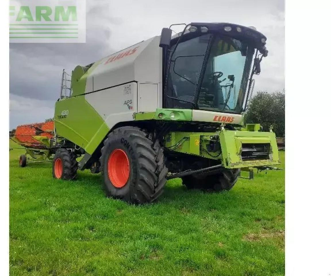 CLAAS tucano 430 - Labības kombains: foto 1 CLAAS tucano 430 - Labības kombains: foto 1