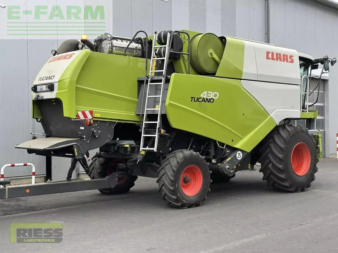 CLAAS tucano 430 vario 560 l34 - Labības kombains: foto 3 CLAAS tucano 430 vario 560 l34 - Labības kombains: foto 3