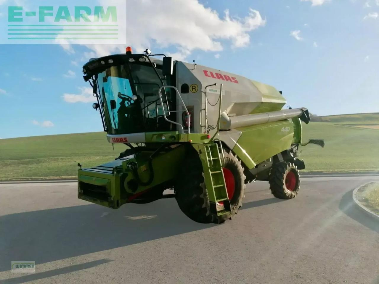 CLAAS tucano 440 - Labības kombains: foto 1 CLAAS tucano 440 - Labības kombains: foto 1