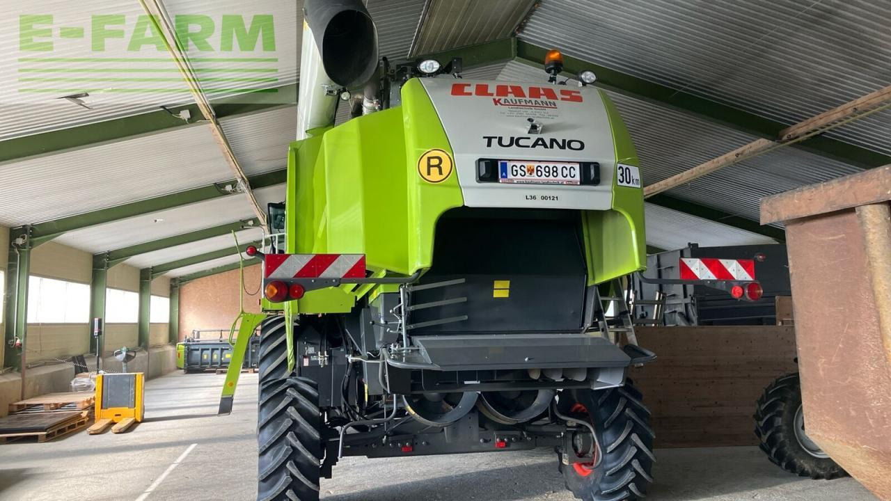 CLAAS tucano 560 montana - Labības kombains: foto 5 CLAAS tucano 560 montana - Labības kombains: foto 5