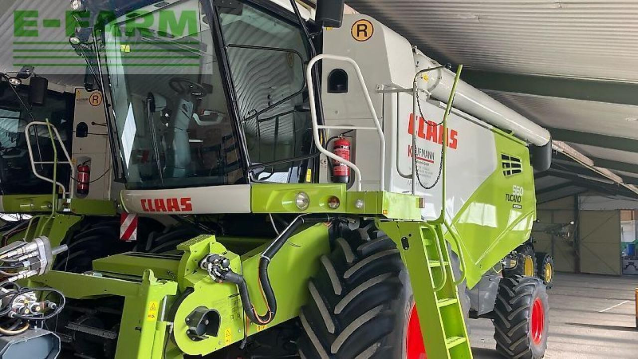 CLAAS tucano 560 montana - Labības kombains: foto 1 CLAAS tucano 560 montana - Labības kombains: foto 1