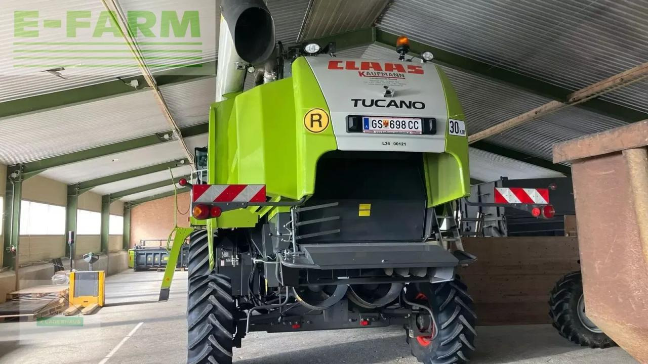 CLAAS tucano 560 montana - Labības kombains: foto 5 CLAAS tucano 560 montana - Labības kombains: foto 5