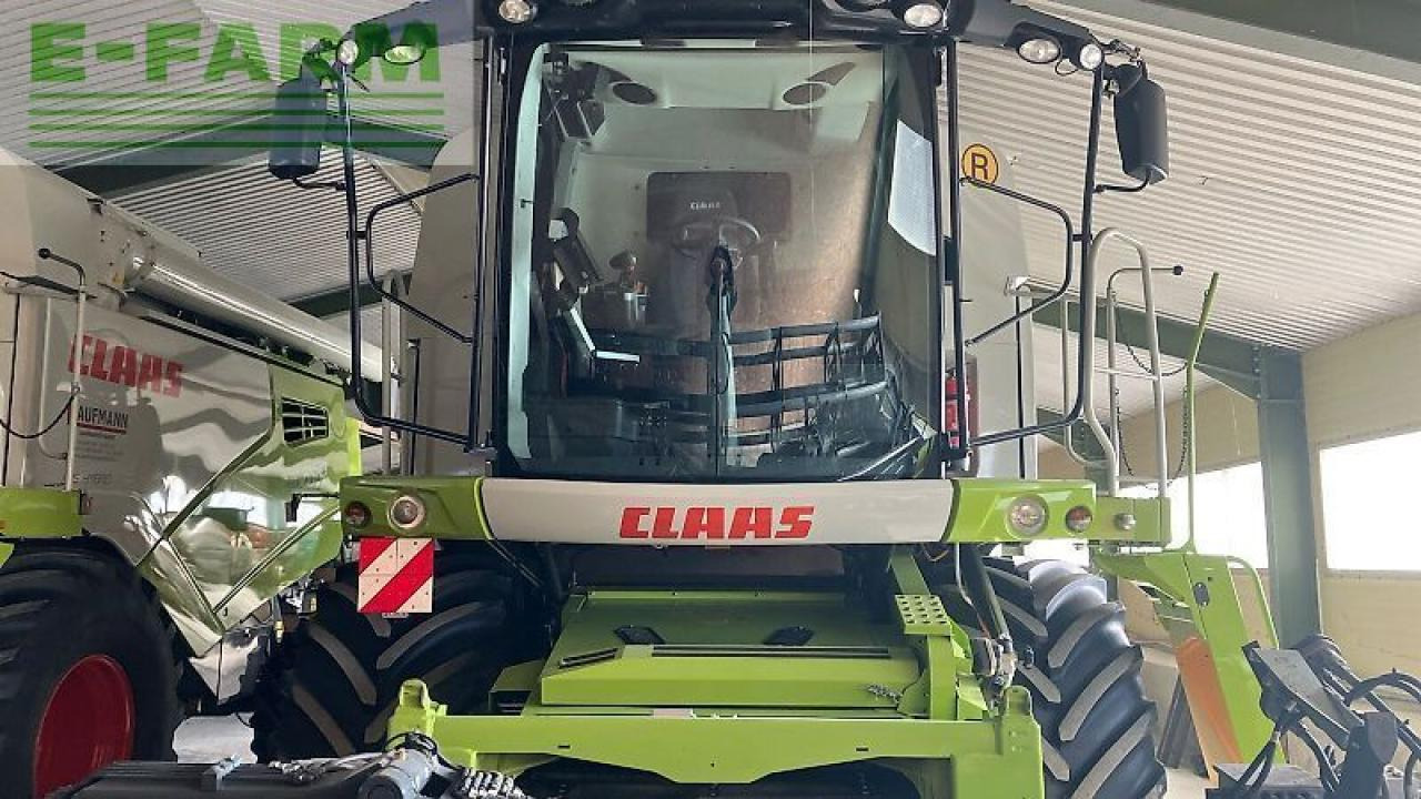 CLAAS tucano 560 montana - Labības kombains: foto 3 CLAAS tucano 560 montana - Labības kombains: foto 3