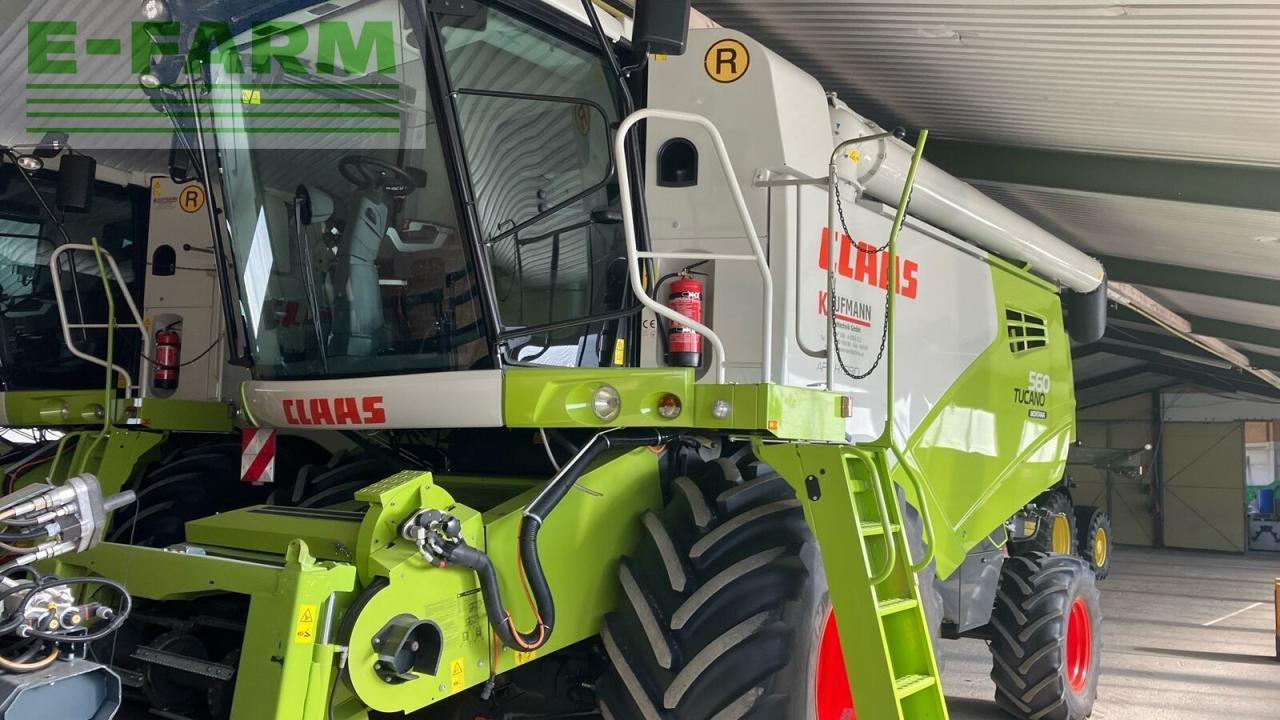 CLAAS tucano 560 montana - Labības kombains: foto 1 CLAAS tucano 560 montana - Labības kombains: foto 1
