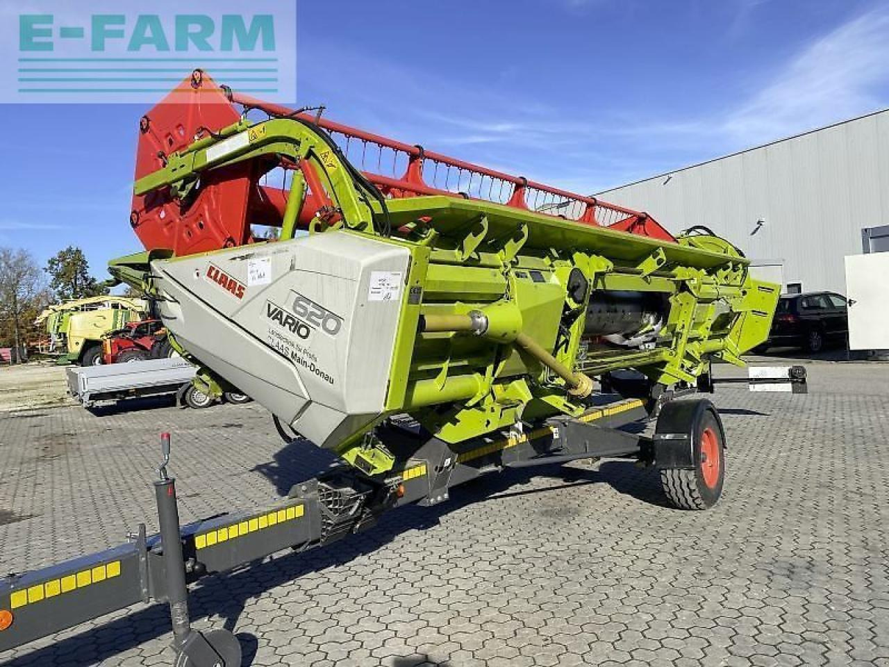 CLAAS v 620 + tw - Lopbarības kombaina papildaprīkojums: foto 4 CLAAS v 620 + tw - Lopbarības kombaina papildaprīkojums: foto 4