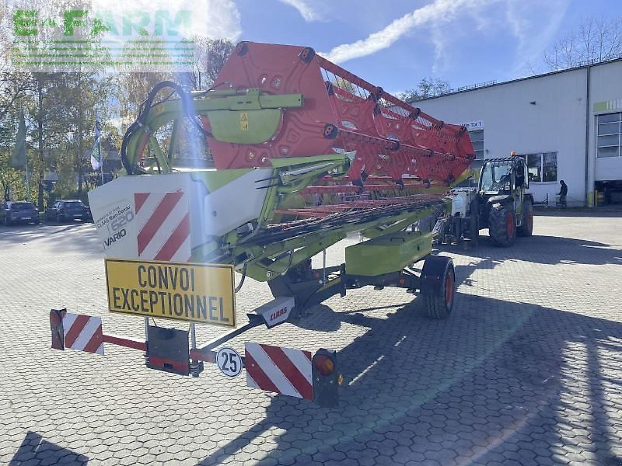 CLAAS v 620 + tw - Lopbarības kombaina papildaprīkojums: foto 2 CLAAS v 620 + tw - Lopbarības kombaina papildaprīkojums: foto 2