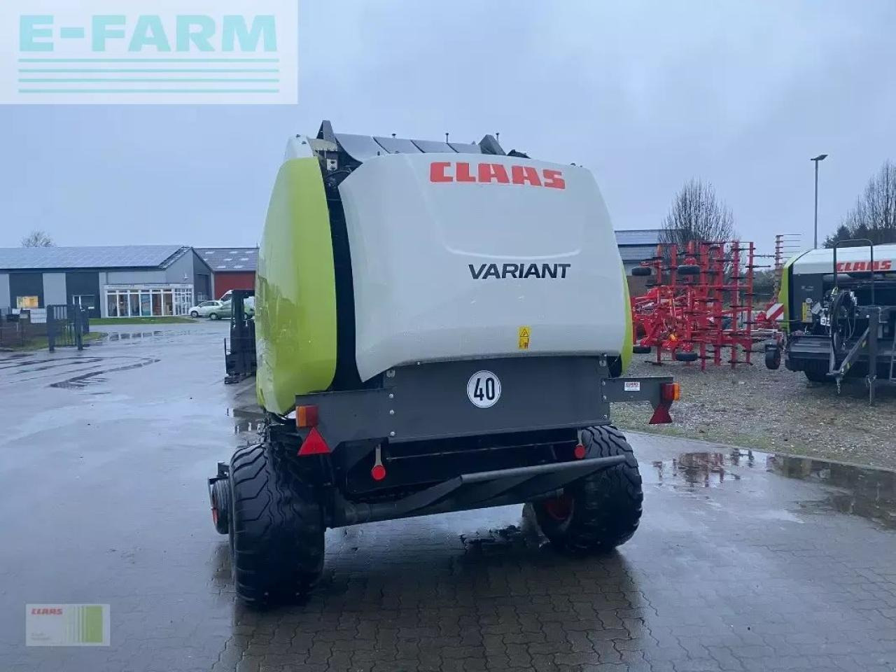 CLAAS variant 385 rc pro (inkl. 1 satz neuen endlosriemen) - Kīpu prese: foto 5 CLAAS variant 385 rc pro (inkl. 1 satz neuen endlosriemen) - Kīpu prese: foto 5