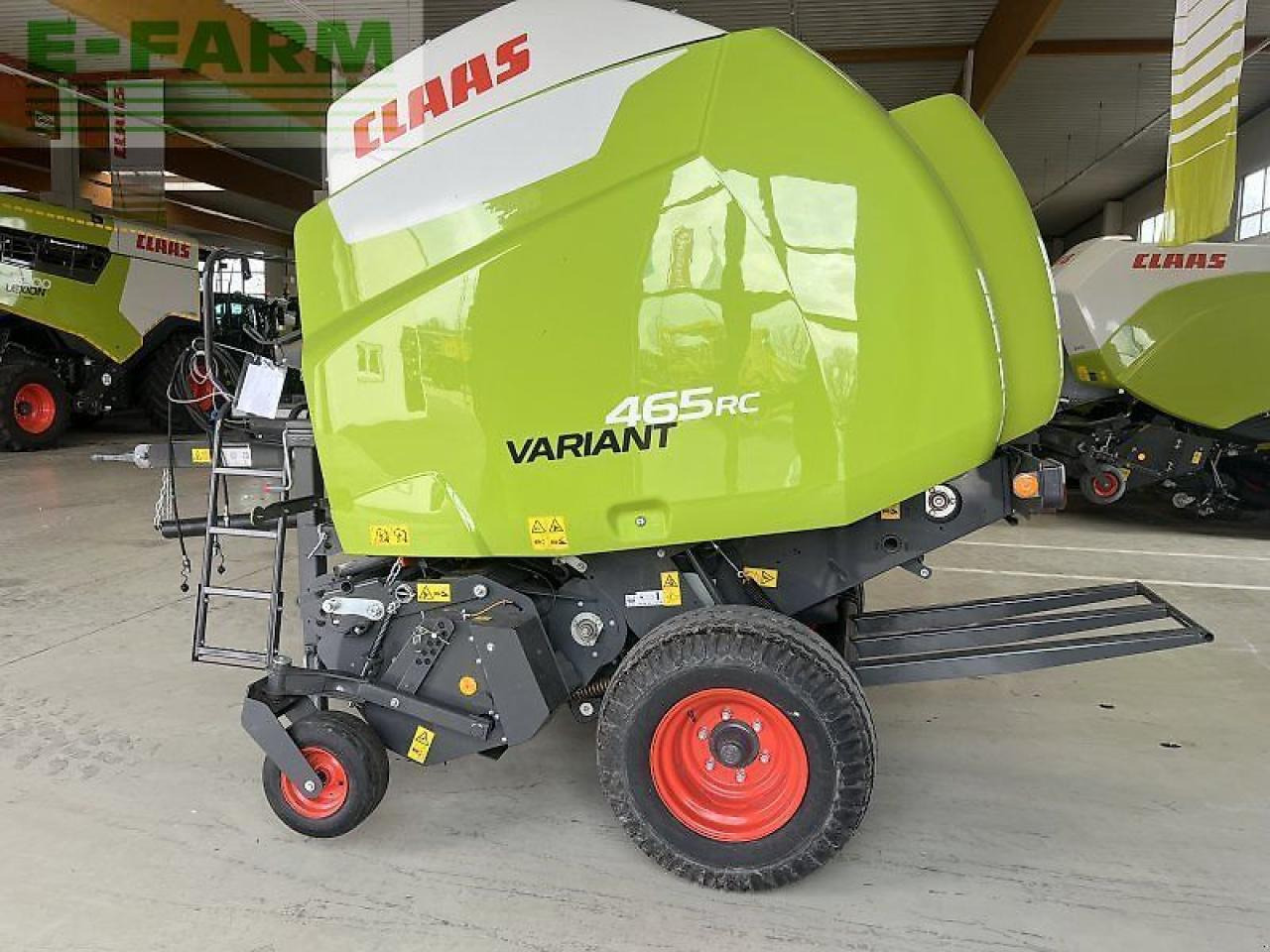 CLAAS variant 465 rc pro - Kīpu prese: foto 1 CLAAS variant 465 rc pro - Kīpu prese: foto 1