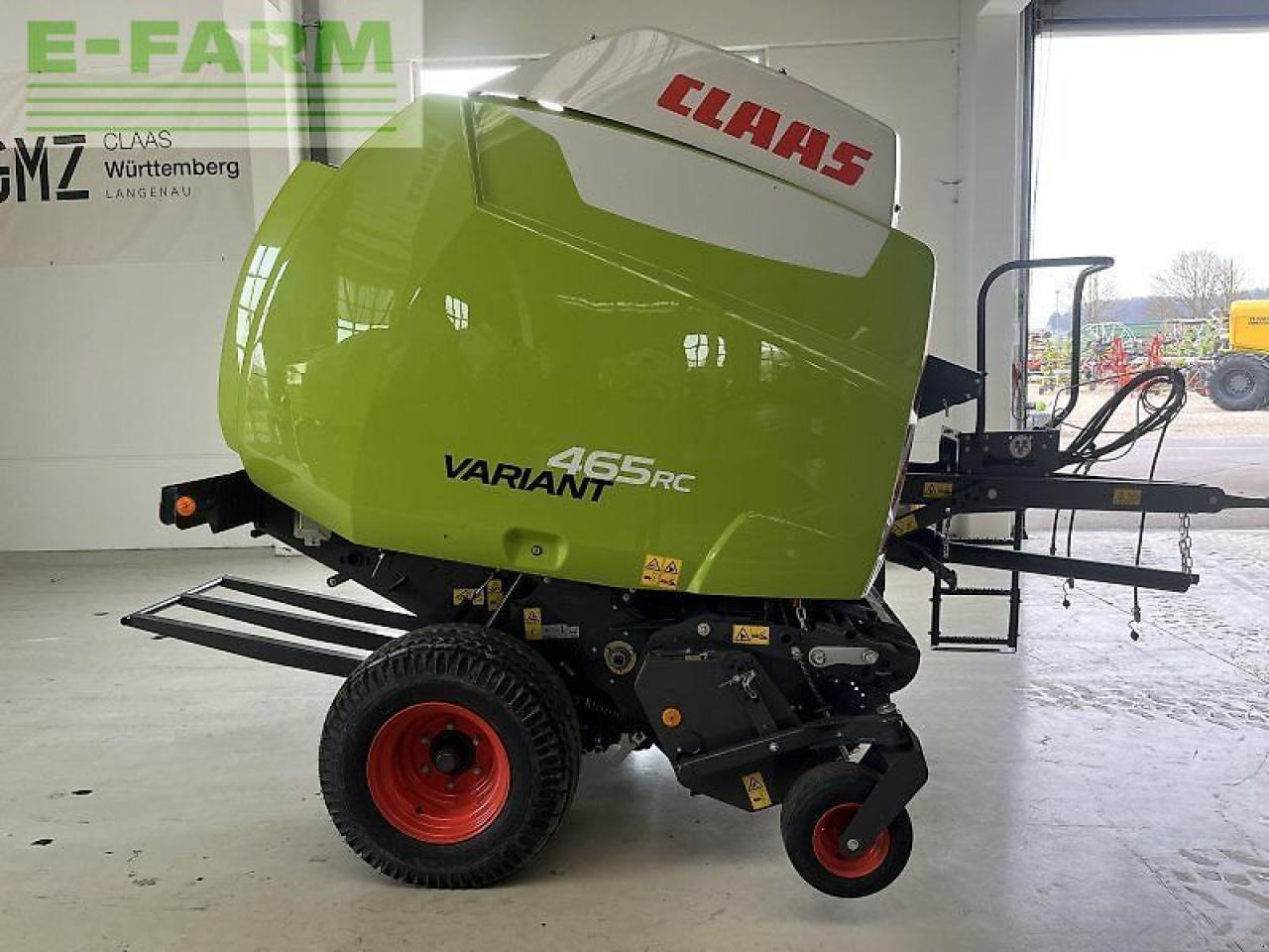 CLAAS variant 465 rc pro - Kīpu prese: foto 3 CLAAS variant 465 rc pro - Kīpu prese: foto 3