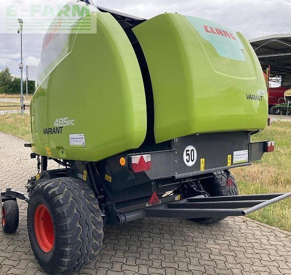 CLAAS variant 485 rc pro - Kīpu prese: foto 3 CLAAS variant 485 rc pro - Kīpu prese: foto 3