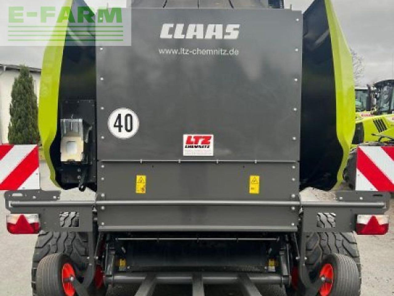 CLAAS variant 580 rc trend - Kīpu prese: foto 3 CLAAS variant 580 rc trend - Kīpu prese: foto 3