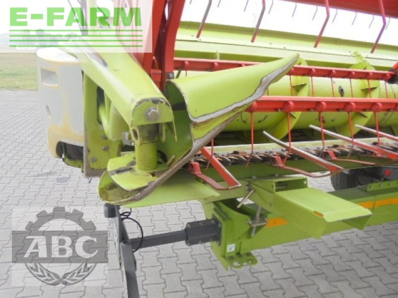 Labības heders CLAAS vario 1050: foto 10