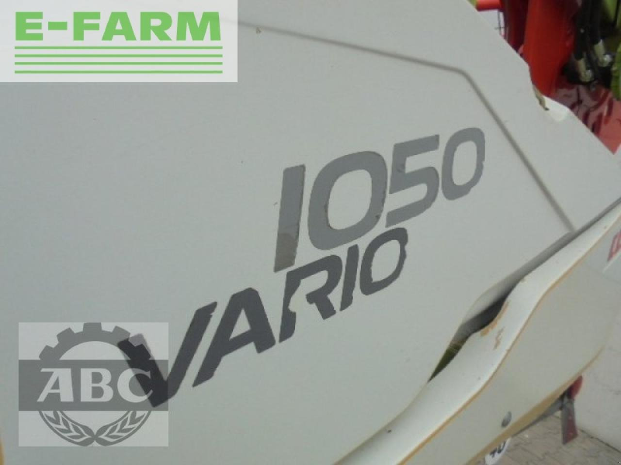 Labības heders CLAAS vario 1050: foto 11