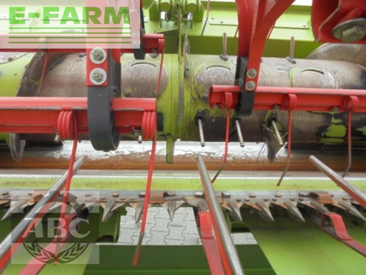 Labības heders CLAAS vario 1050: foto 8