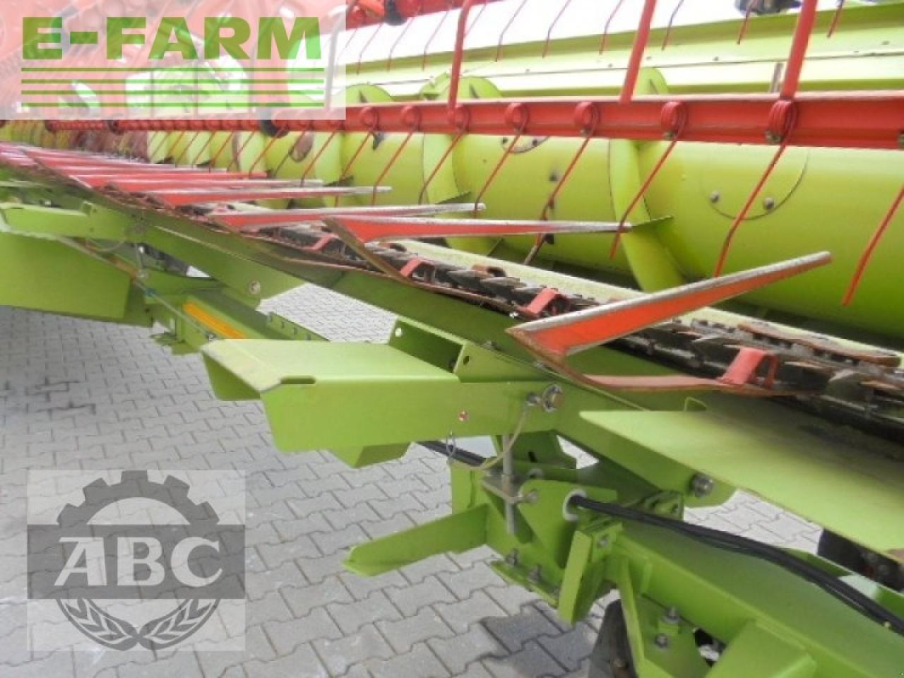 Labības heders CLAAS vario 1050: foto 6