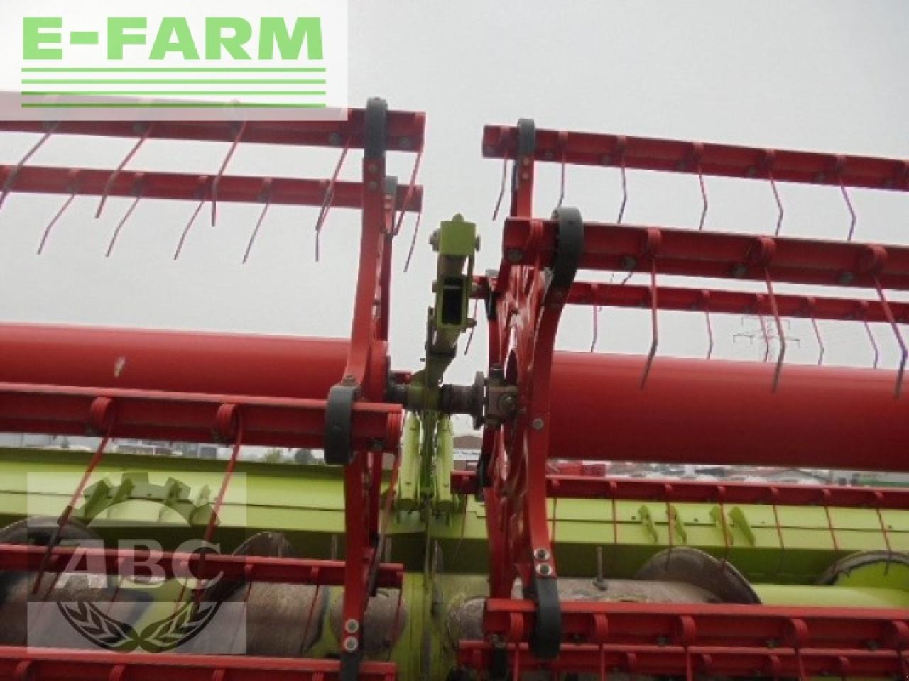Labības heders CLAAS vario 1050: foto 7