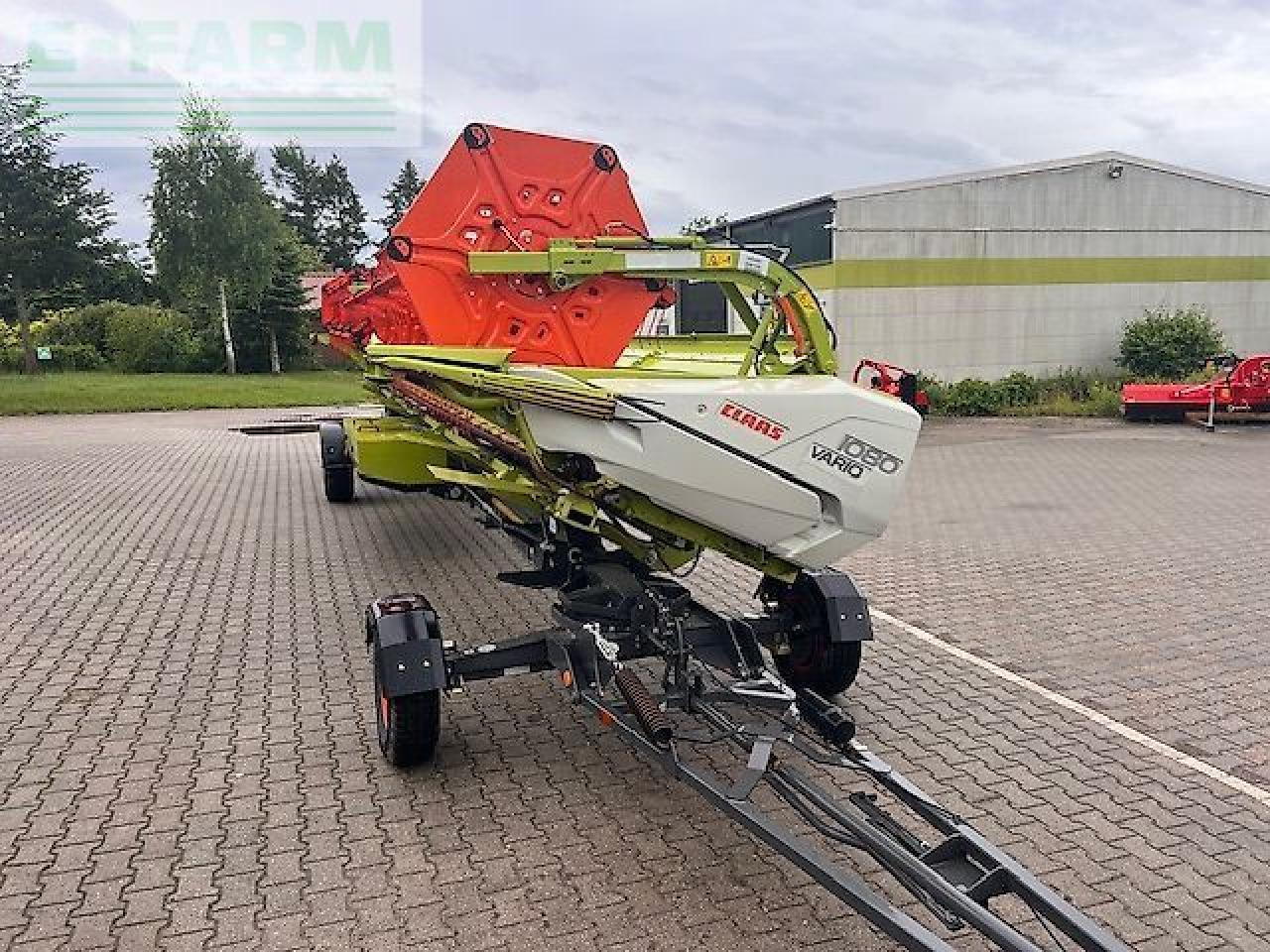 CLAAS vario 1080 - Lopbarības kombaina papildaprīkojums: foto 2 CLAAS vario 1080 - Lopbarības kombaina papildaprīkojums: foto 2