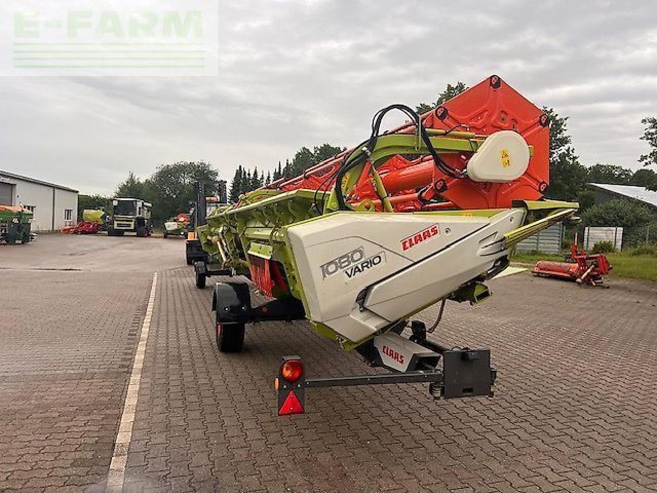 CLAAS vario 1080 - Lopbarības kombaina papildaprīkojums: foto 4 CLAAS vario 1080 - Lopbarības kombaina papildaprīkojums: foto 4