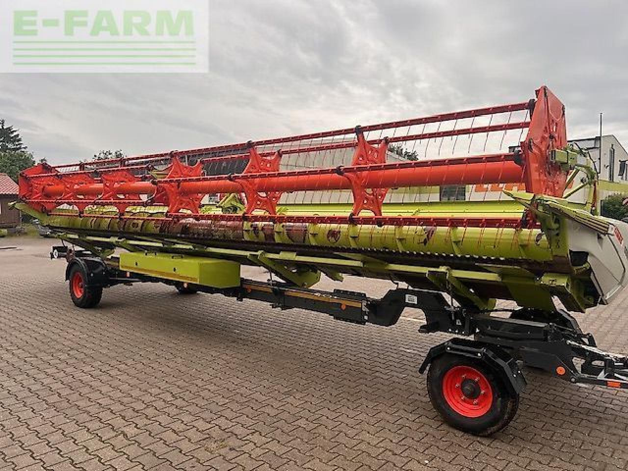 CLAAS vario 1080 - Lopbarības kombaina papildaprīkojums: foto 1 CLAAS vario 1080 - Lopbarības kombaina papildaprīkojums: foto 1