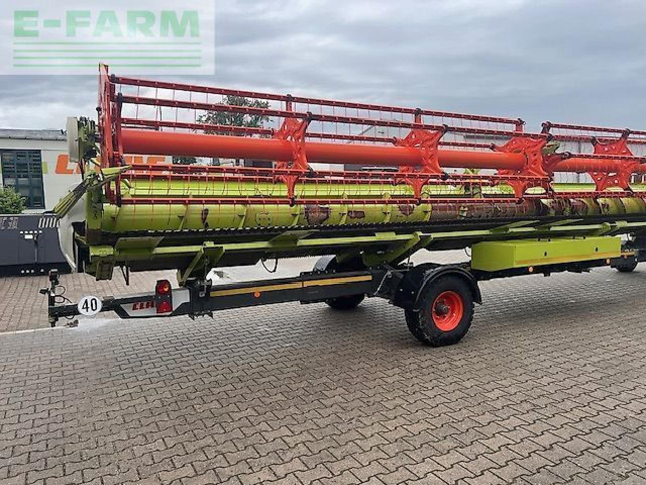 CLAAS vario 1080 - Lopbarības kombaina papildaprīkojums: foto 3 CLAAS vario 1080 - Lopbarības kombaina papildaprīkojums: foto 3