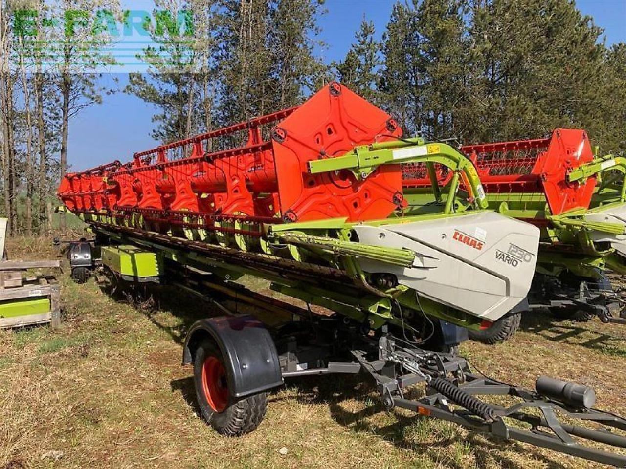 CLAAS vario 1230 ac - Lopbarības kombaina papildaprīkojums: foto 2 CLAAS vario 1230 ac - Lopbarības kombaina papildaprīkojums: foto 2