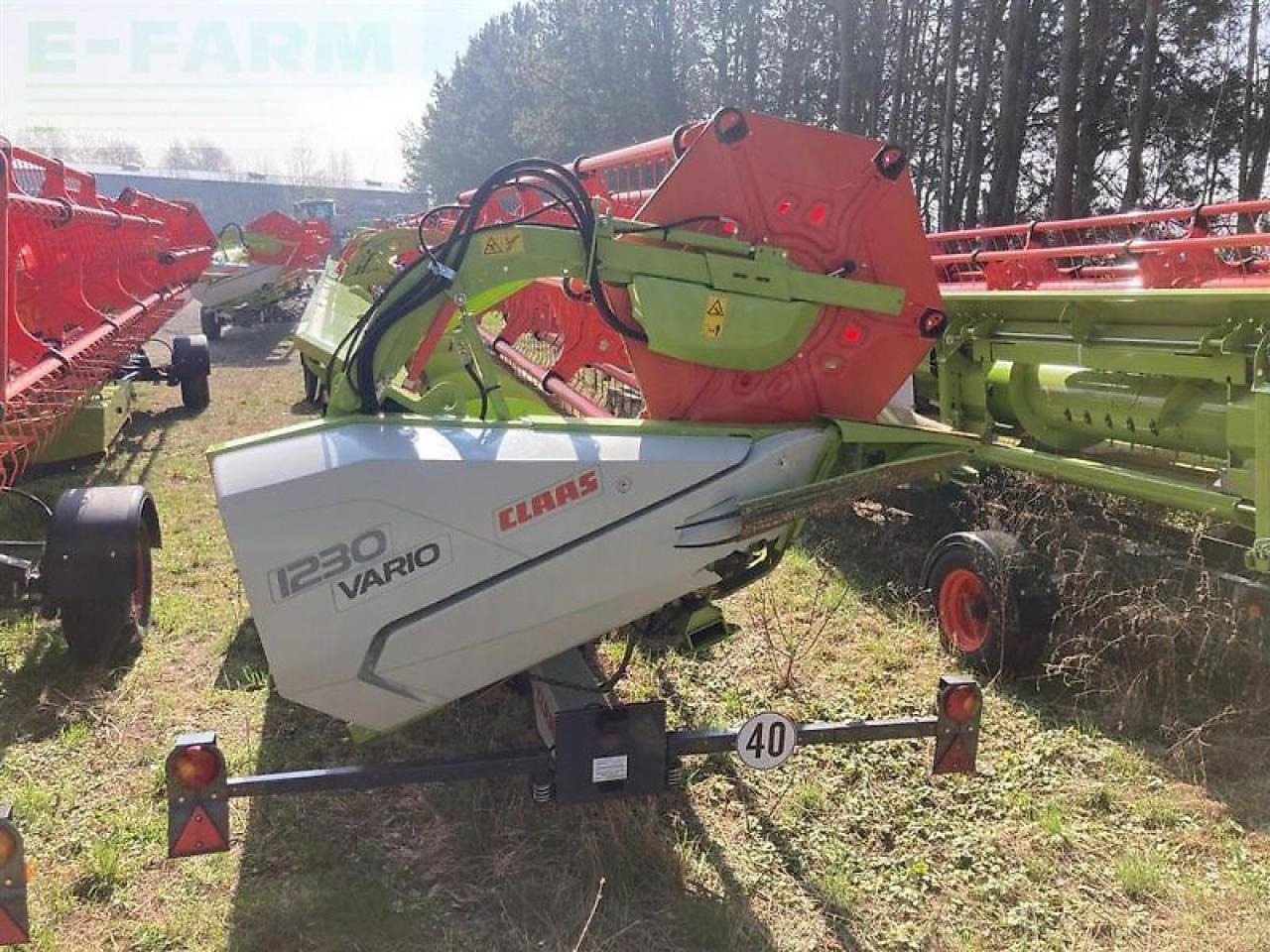 CLAAS vario 1230 ac - Lopbarības kombaina papildaprīkojums: foto 3 CLAAS vario 1230 ac - Lopbarības kombaina papildaprīkojums: foto 3