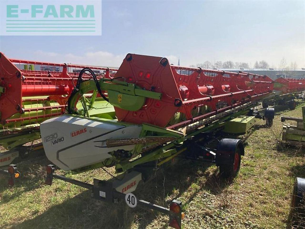 CLAAS vario 1230 ac - Lopbarības kombaina papildaprīkojums: foto 4 CLAAS vario 1230 ac - Lopbarības kombaina papildaprīkojums: foto 4