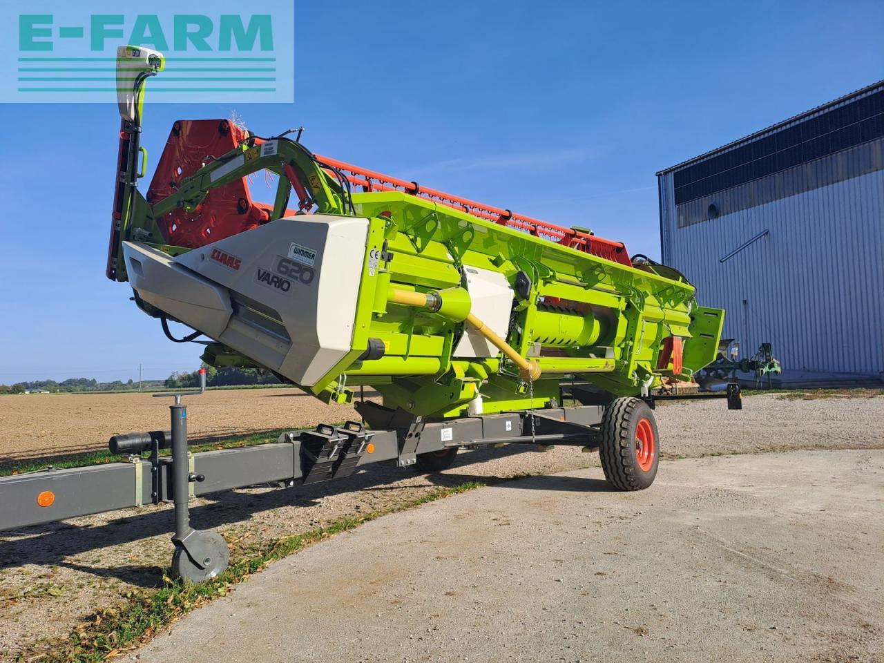 CLAAS vario 620 - Labības heders: foto 5 CLAAS vario 620 - Labības heders: foto 5
