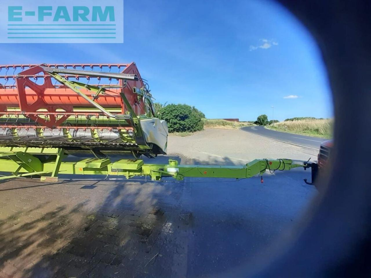 CLAAS vario-schneidwerk v 750 + transportwagen - Lopbarības kombaina papildaprīkojums: foto 3 CLAAS vario-schneidwerk v 750 + transportwagen - Lopbarības kombaina papildaprīkojums: foto 3
