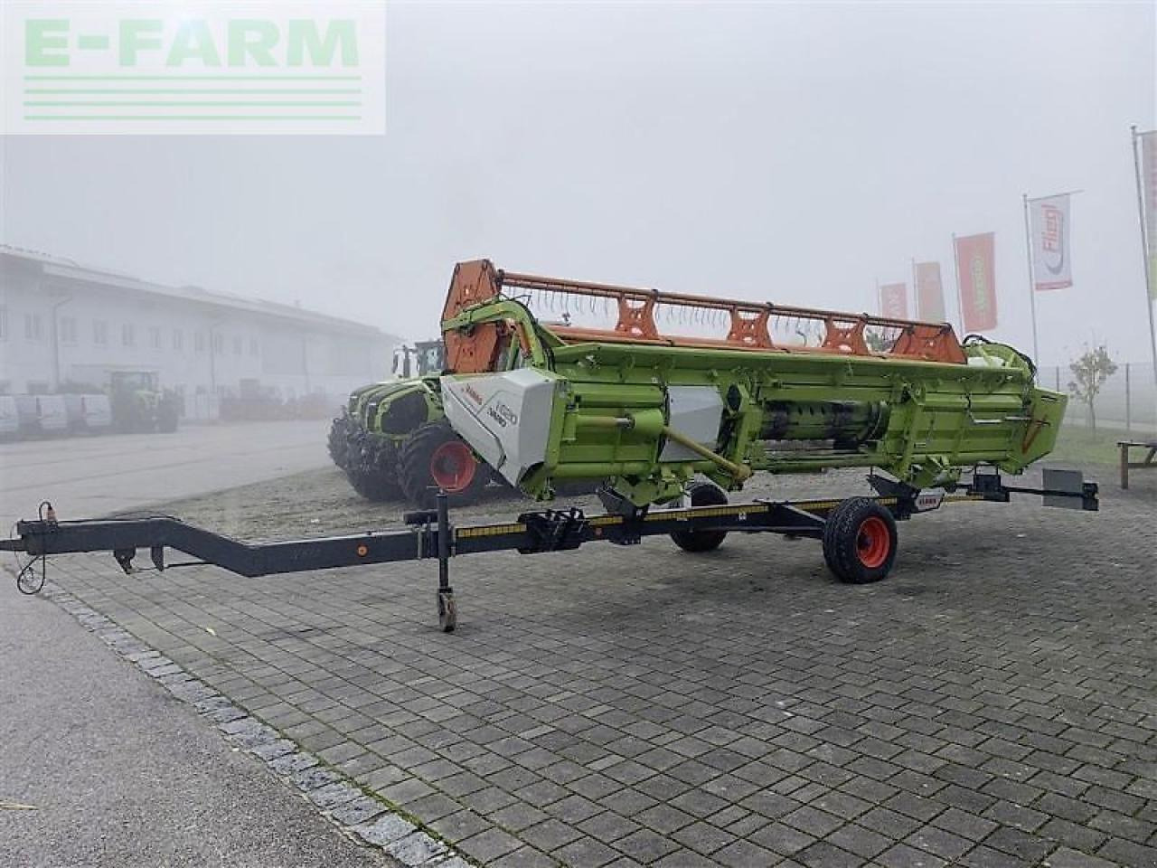CLAAS vario v 620 - Lopbarības kombaina papildaprīkojums: foto 3 CLAAS vario v 620 - Lopbarības kombaina papildaprīkojums: foto 3