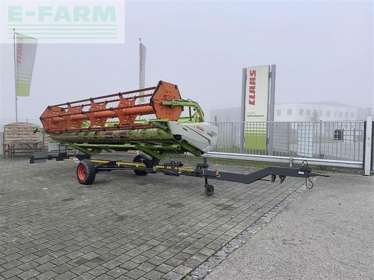 CLAAS vario v 620 - Lopbarības kombaina papildaprīkojums: foto 1 CLAAS vario v 620 - Lopbarības kombaina papildaprīkojums: foto 1