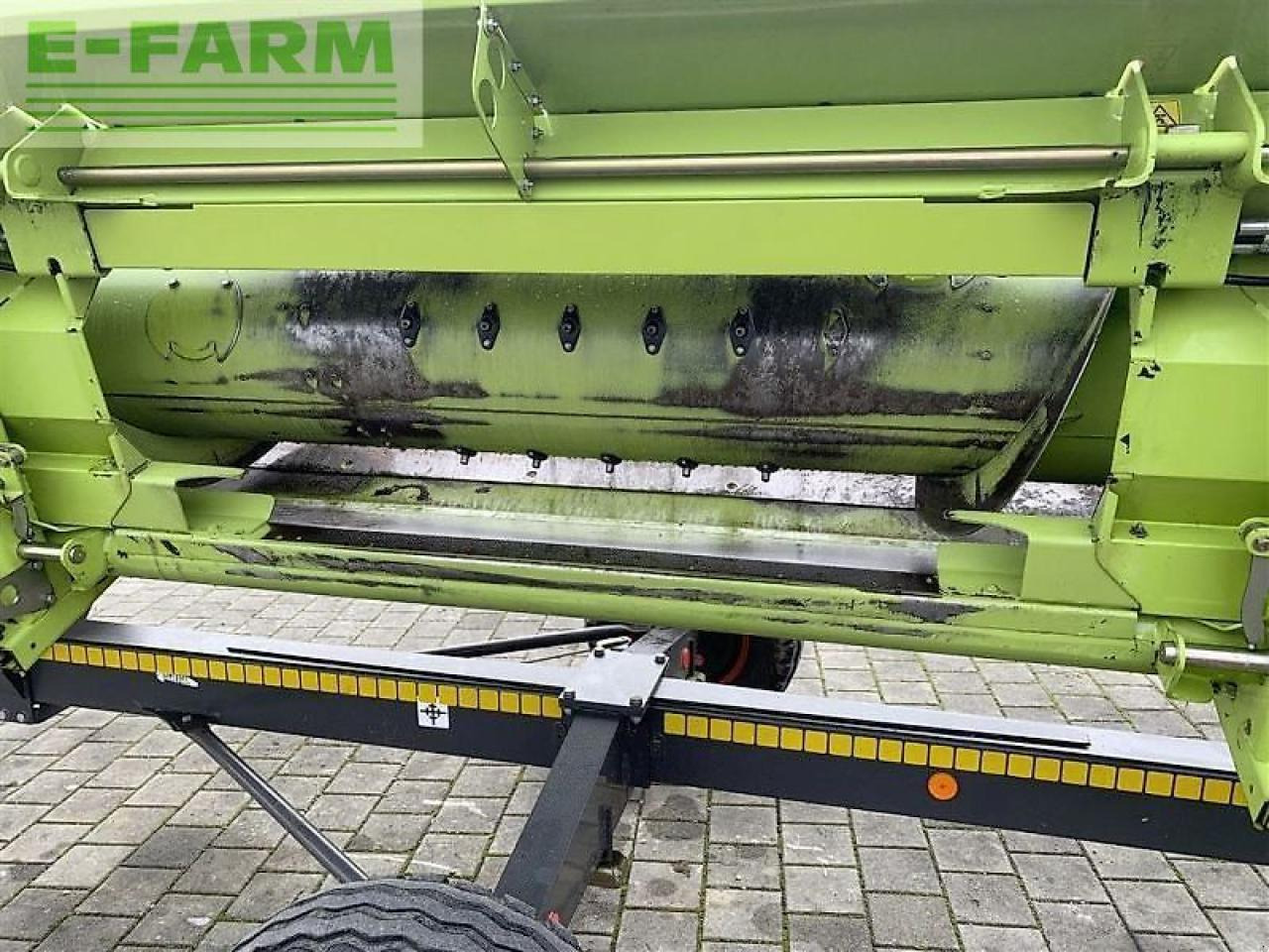 CLAAS vario v 620 - Lopbarības kombaina papildaprīkojums: foto 5 CLAAS vario v 620 - Lopbarības kombaina papildaprīkojums: foto 5