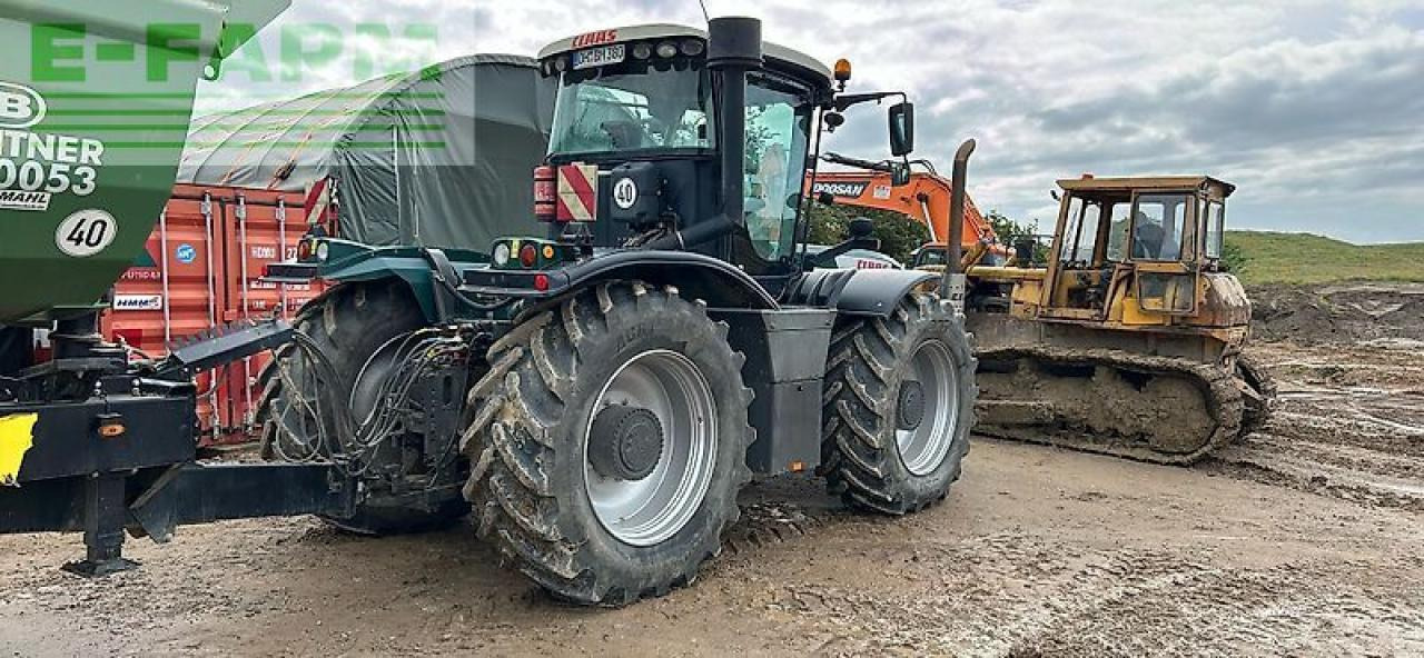 CLAAS xerion 3800 - Traktors: foto 5 CLAAS xerion 3800 - Traktors: foto 5