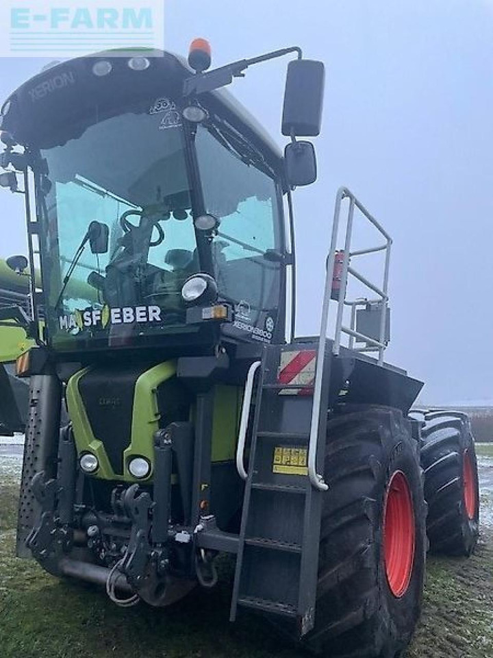 CLAAS xerion 3800 saddle trac SADDLE TRAC - Traktors: foto 2 CLAAS xerion 3800 saddle trac SADDLE TRAC - Traktors: foto 2