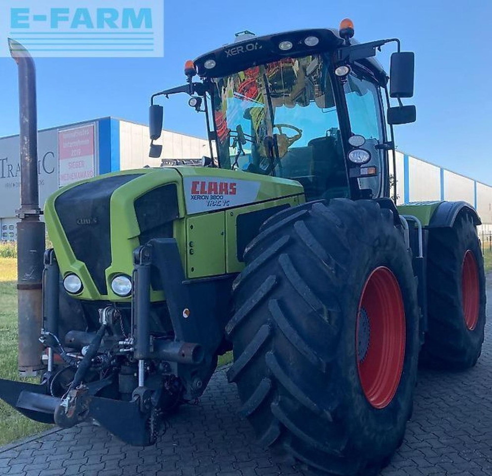 CLAAS xerion 3800 trac vc TRAC VC - Traktors: foto 5 CLAAS xerion 3800 trac vc TRAC VC - Traktors: foto 5
