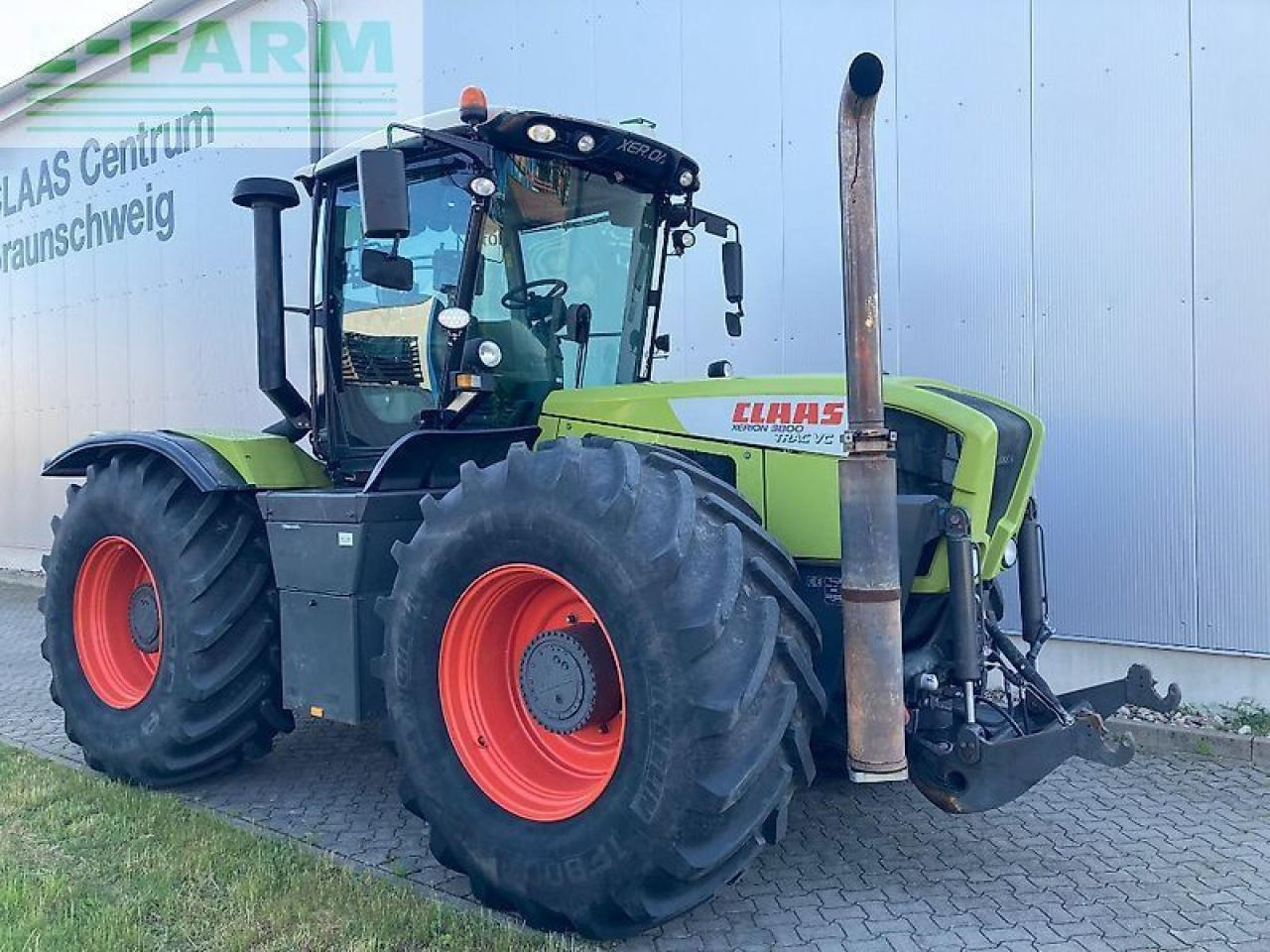 Traktors CLAAS xerion 3800 trac vc TRAC VC: foto 7
