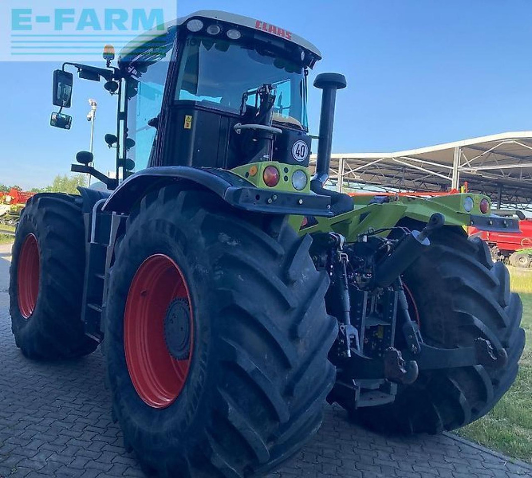 CLAAS xerion 3800 trac vc TRAC VC - Traktors: foto 4 CLAAS xerion 3800 trac vc TRAC VC - Traktors: foto 4