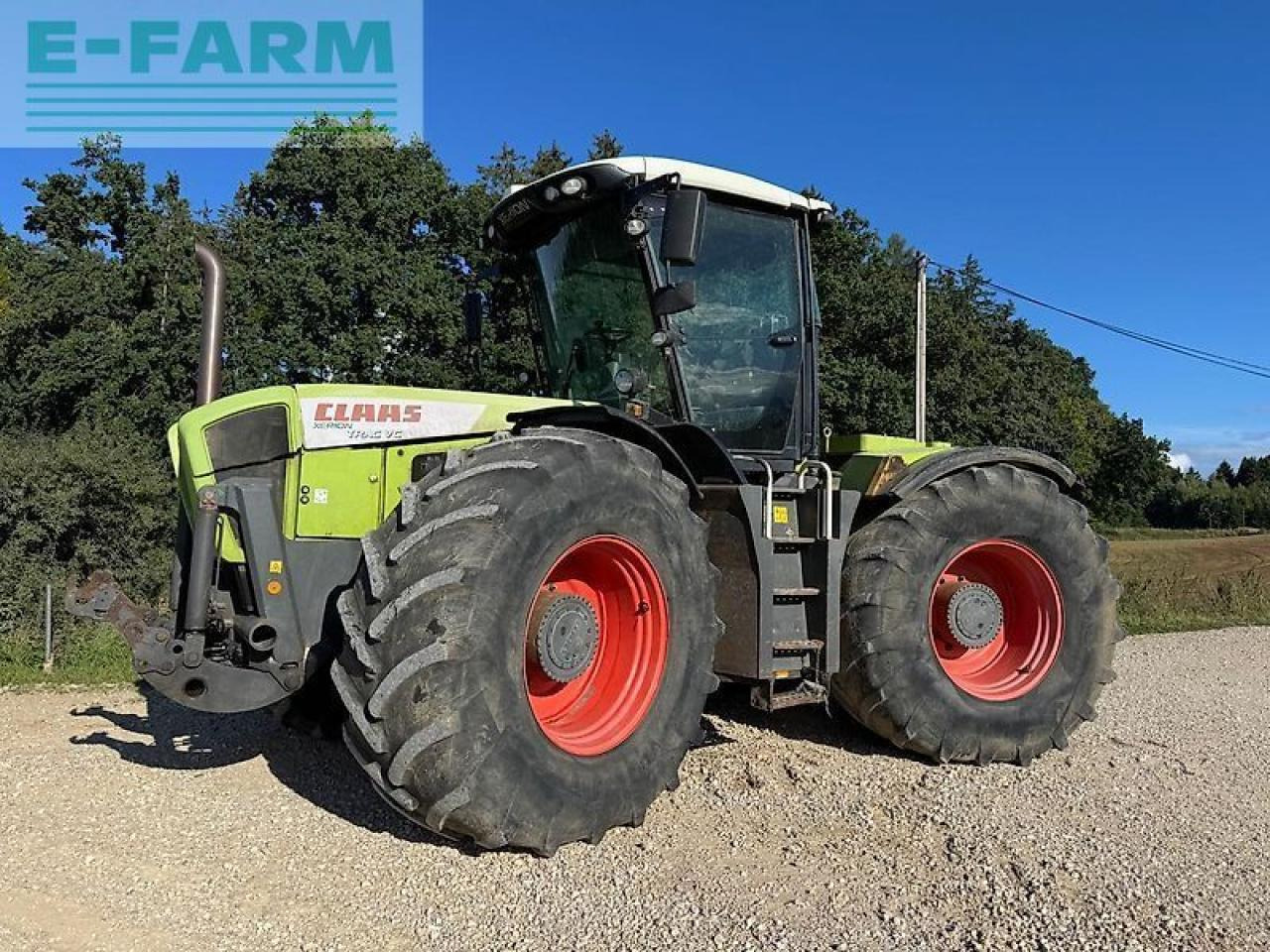 CLAAS xerion 3800 vc - Traktors: foto 2 CLAAS xerion 3800 vc - Traktors: foto 2