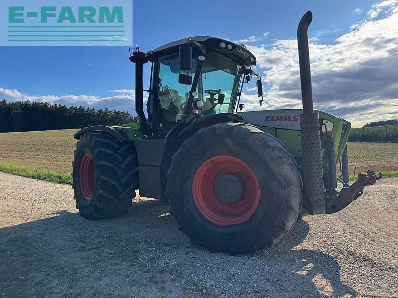 CLAAS xerion 3800 vc - Traktors: foto 3 CLAAS xerion 3800 vc - Traktors: foto 3