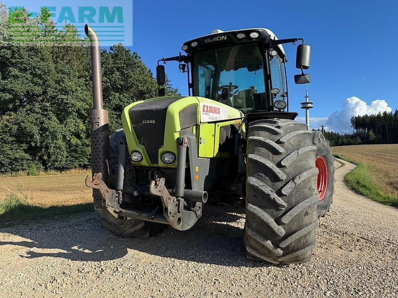 CLAAS xerion 3800 vc - Traktors: foto 1 CLAAS xerion 3800 vc - Traktors: foto 1