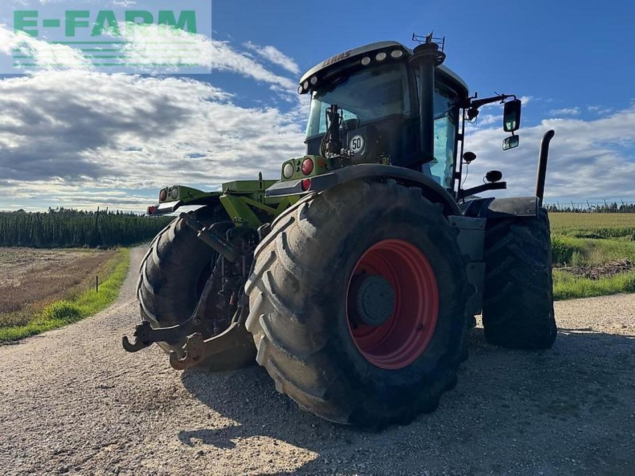 CLAAS xerion 3800 vc - Traktors: foto 5 CLAAS xerion 3800 vc - Traktors: foto 5