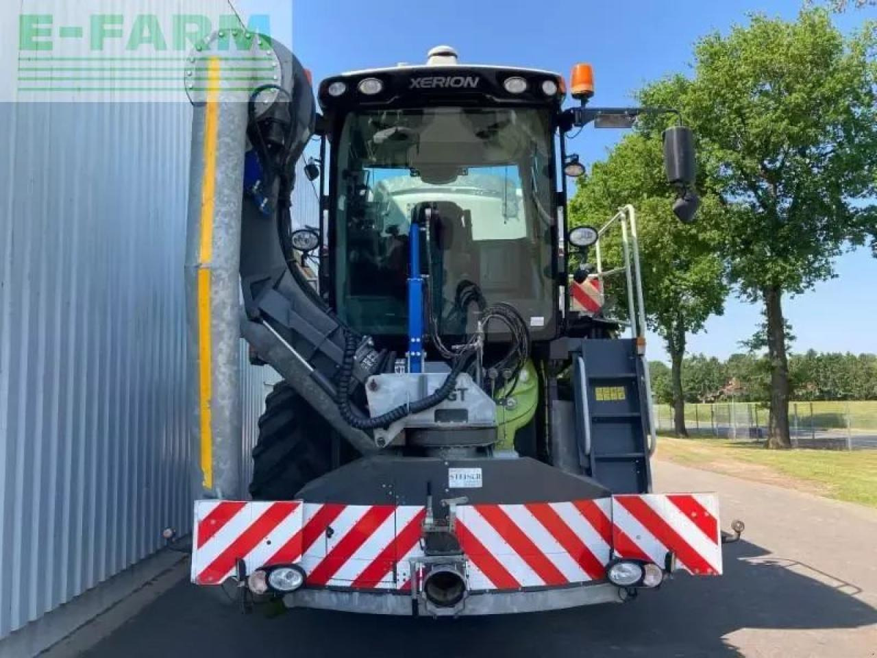 CLAAS xerion 4000 saddle trac SADDLE TRAC - Traktors: foto 2 CLAAS xerion 4000 saddle trac SADDLE TRAC - Traktors: foto 2