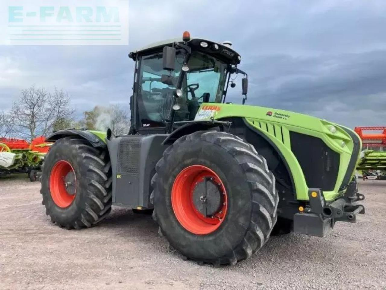 CLAAS xerion 4000 trac TRAC - Traktors: foto 3 CLAAS xerion 4000 trac TRAC - Traktors: foto 3