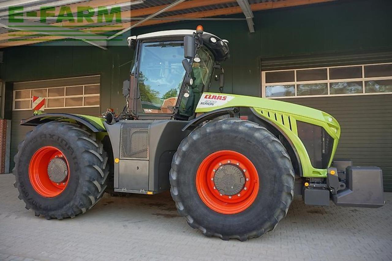 CLAAS xerion 4000 trac TRAC - Traktors: foto 1 CLAAS xerion 4000 trac TRAC - Traktors: foto 1