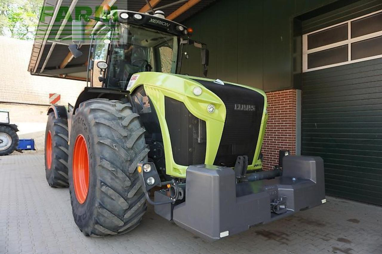 CLAAS xerion 4000 trac TRAC - Traktors: foto 2 CLAAS xerion 4000 trac TRAC - Traktors: foto 2