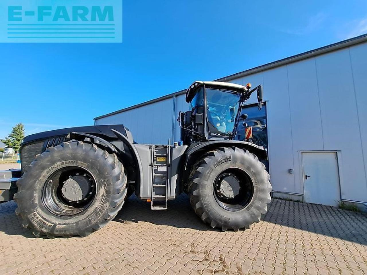 Traktors CLAAS xerion 4000 trac vc TRAC VC: foto 7