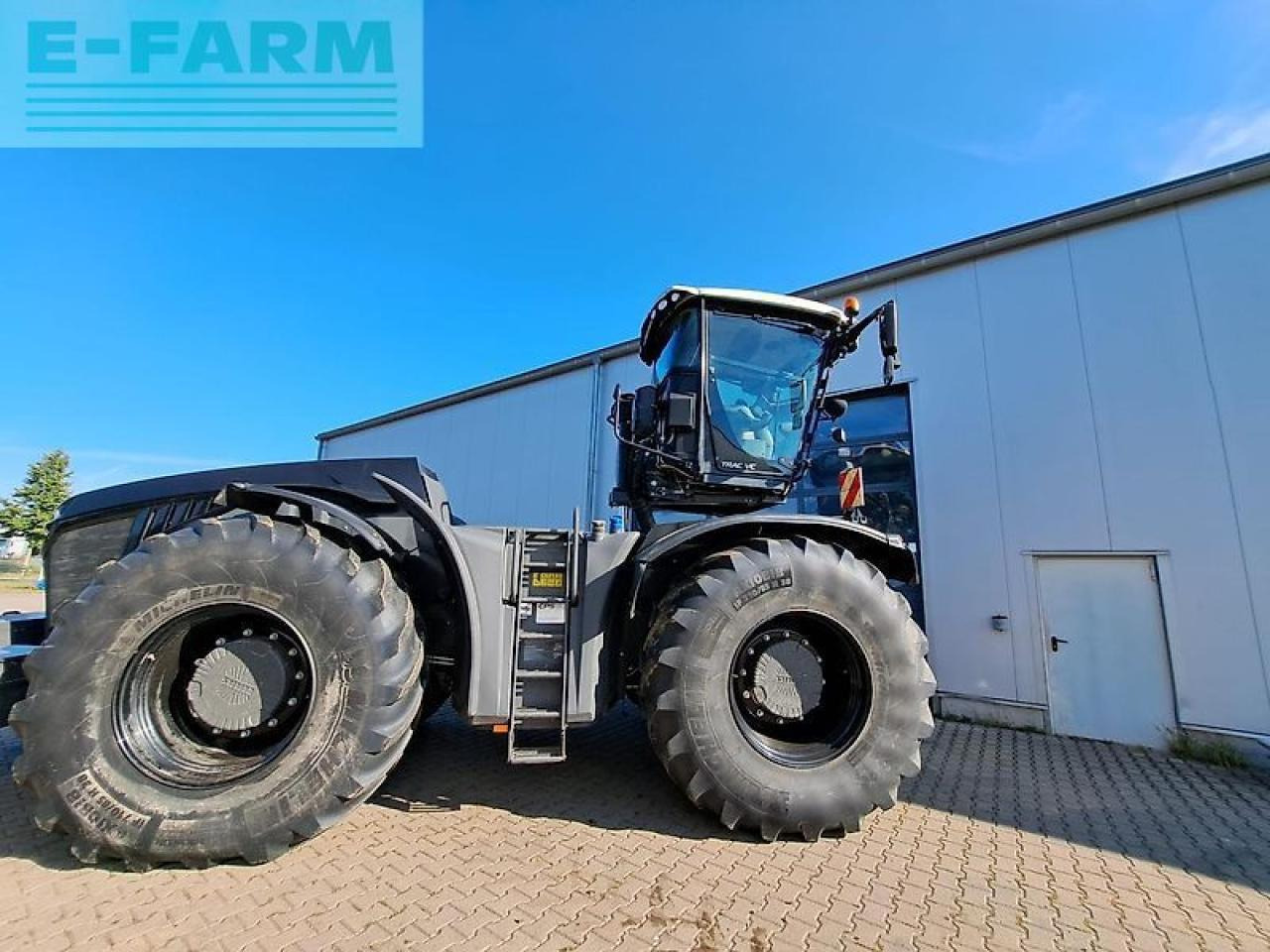 Traktors CLAAS xerion 4000 trac vc TRAC VC: foto 6