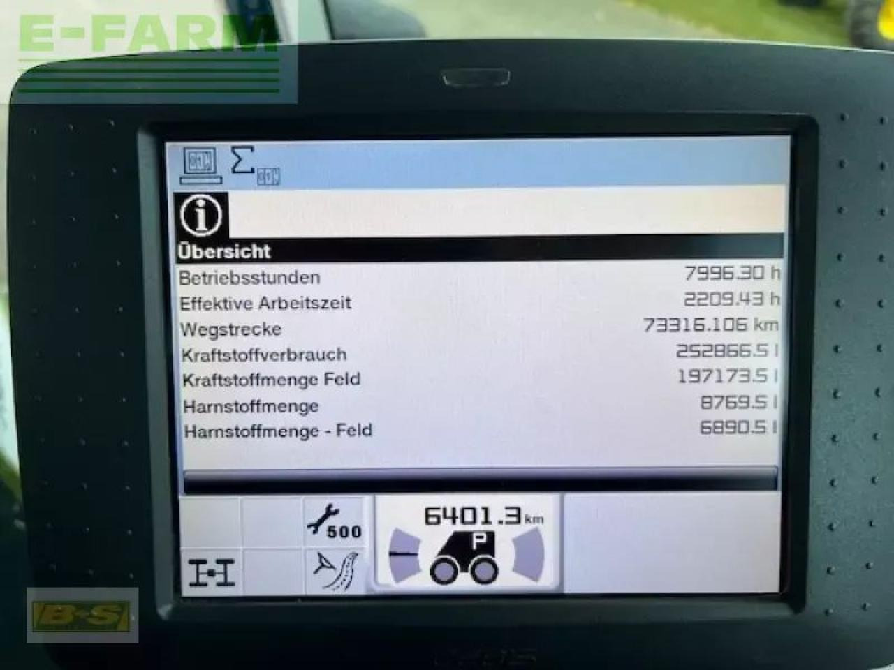 CLAAS xerion 4000 trac vc TRAC VC - Traktors: foto 3 CLAAS xerion 4000 trac vc TRAC VC - Traktors: foto 3